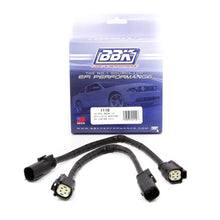 Load image into Gallery viewer, BBK 11-14 Mustang V6 GT Rear O2 Sensor Wire Harness Extensions 12 (pair) - Black Ops Auto Works