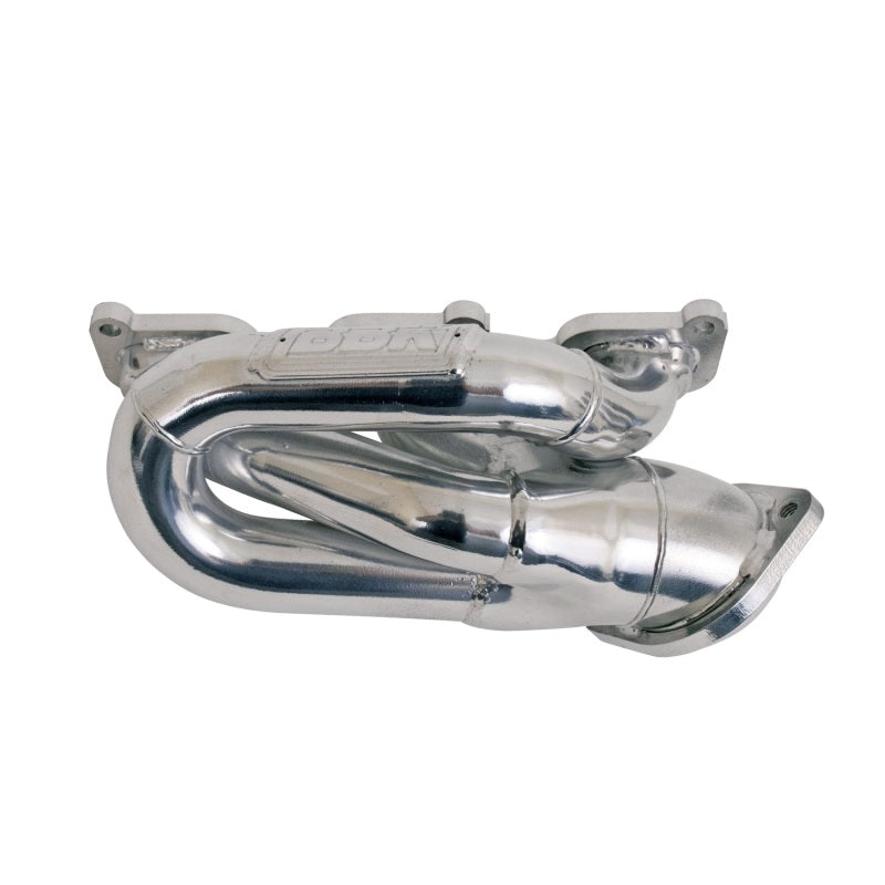 BBK 11-15 Mustang 3.7 V6 Shorty Tuned Length Exhaust Headers - 1-5/8 Silver Ceramic - Black Ops Auto Works