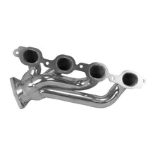 Load image into Gallery viewer, BBK 14-18 GM Truck 5.3/6.2 1 3/4in Shorty Tuned Length Headers - Polished Silver Ceramic-Headers &amp; Manifolds-BBK-197975404701-