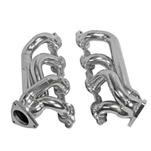 Load image into Gallery viewer, BBK 14-18 GM Truck 5.3/6.2 1 3/4in Shorty Tuned Length Headers - Polished Silver Ceramic-Headers &amp; Manifolds-BBK-197975404701-