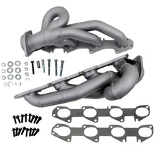 Load image into Gallery viewer, BBK 14-18 GM Truck 5.3/6.2 1 3/4in Shorty Tuned Length Headers - Titanium Ceramic - Black Ops Auto Works