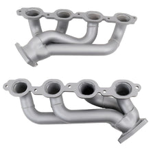 Load image into Gallery viewer, BBK 14-18 GM Truck 5.3/6.2 1 3/4in Shorty Tuned Length Headers - Titanium Ceramic - Black Ops Auto Works