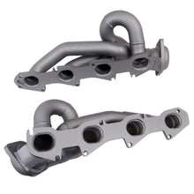 Load image into Gallery viewer, BBK 14-18 GM Truck 5.3/6.2 1 3/4in Shorty Tuned Length Headers - Titanium Ceramic - Black Ops Auto Works