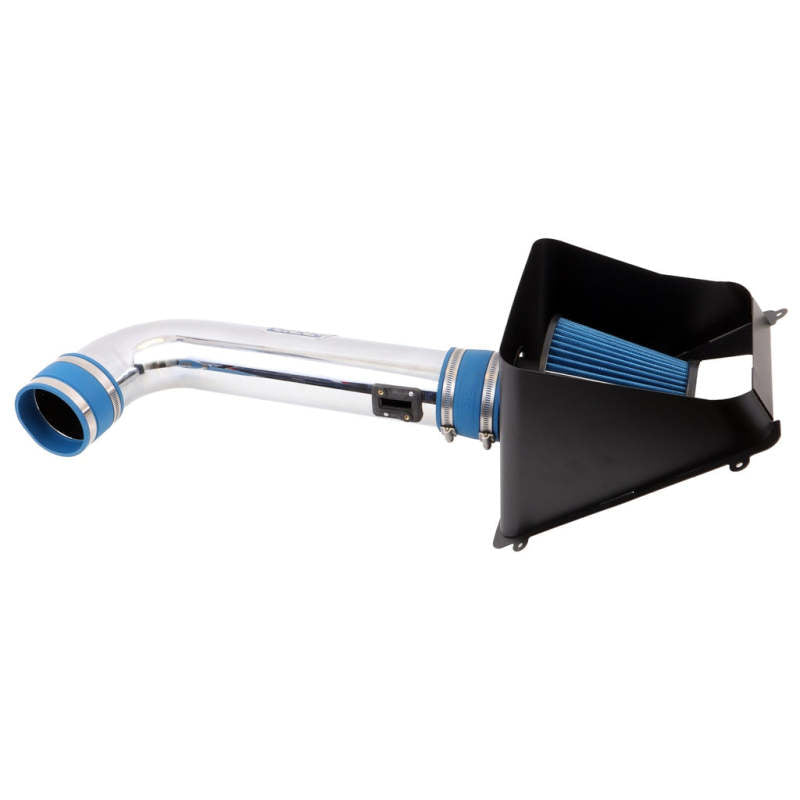 BBK 14-19 Chevrolet/GMC Truck 5.3L/6.2L Cold Air Intake Kit - Chrome Finish-Cold Air Intakes-BBK-197975019448-