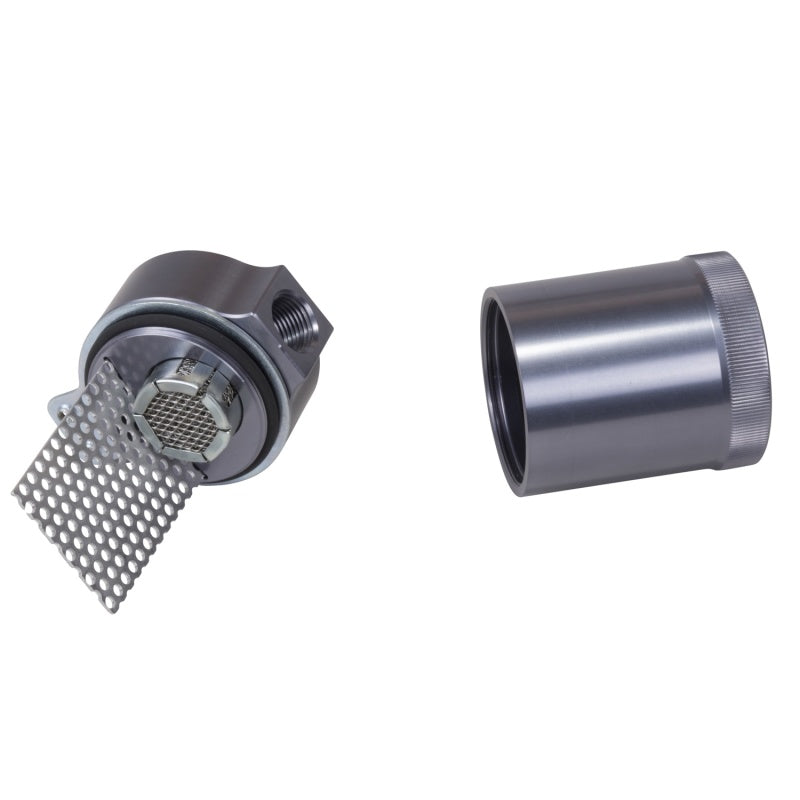 BBK 15-17 Ford F-Series Truck 3.5L / 5.0L / 6.2L Oil Separator Kit - Black Ops Auto Works