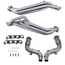 Load image into Gallery viewer, BBK 15-23 Ford Mustang GT 5.0 1-7/8in Long Tube Headers w/High Flow Catted Mid Pipe (Ti Ceramic) BBK BBK18563
