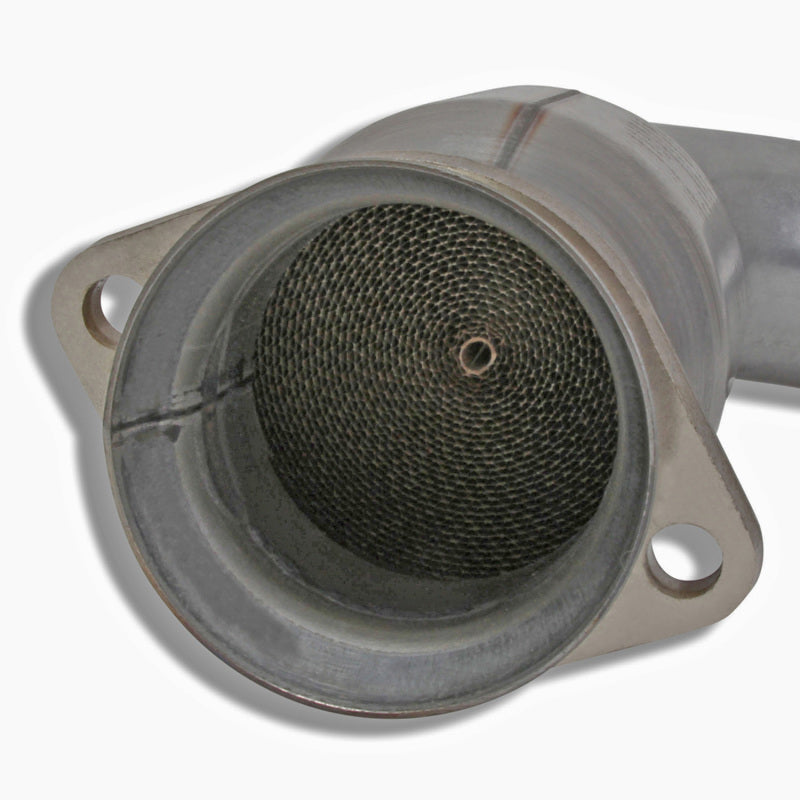 BBK 16-20 Chevrolet Camaro SS Short Mid Pipe Kit w/High Flow Cats (For 4044/40440) - Black Ops Auto Works