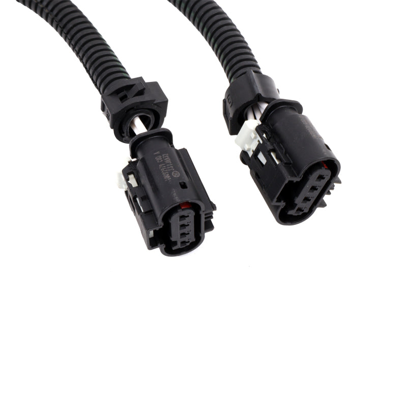 BBK 16-20 GM Camaro 6.2L SS Manual Trans O2 Sensor Wire Harness Extensions (Front) - Black Ops Auto Works