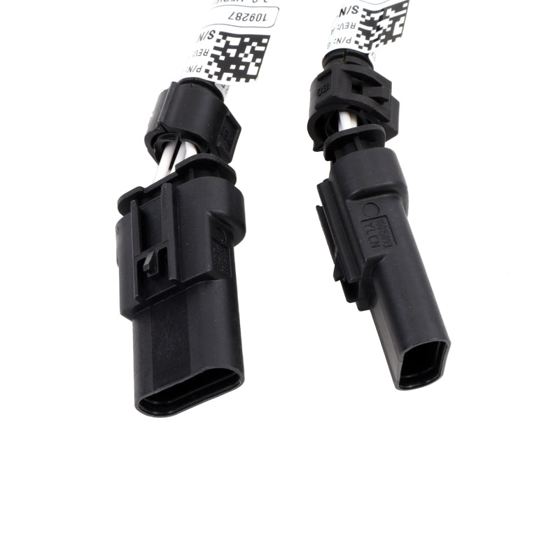BBK 16-20 GM Camaro 6.2L SS Manual Trans O2 Sensor Wire Harness Extensions (Front) - Black Ops Auto Works