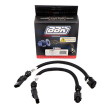 Load image into Gallery viewer, BBK 16-20 GM Camaro 6.2L SS Manual Trans O2 Sensor Wire Harness Extensions (Front) - Black Ops Auto Works