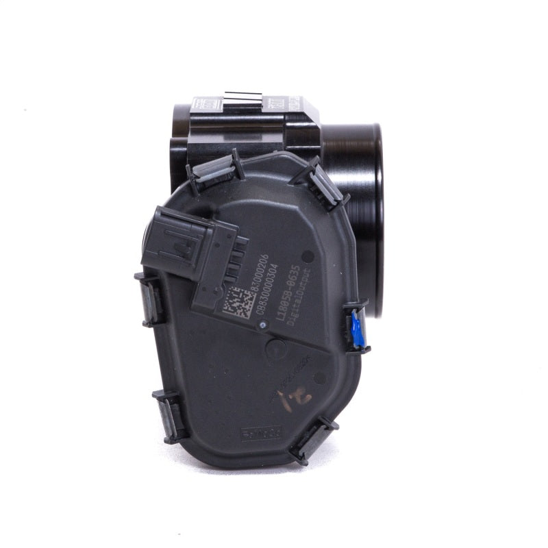 BBK 17-20 Ford F150 Raptor 3.5L EcoBoost 73mm Black Series Billet Throttle Body - Black Ops Auto Works