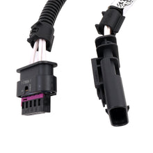 Load image into Gallery viewer, BBK 18-20 Ford Mustang GT O2 Sensor Wire Harness Extensions 16in (Pair) - Black Ops Auto Works