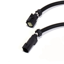 Load image into Gallery viewer, BBK 18-20 Ford Mustang GT O2 Sensor Wire Harness Extensions 16in (Pair) - Black Ops Auto Works