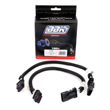 Load image into Gallery viewer, BBK 18-20 Ford Mustang GT O2 Sensor Wire Harness Extensions 16in (Pair) - Black Ops Auto Works