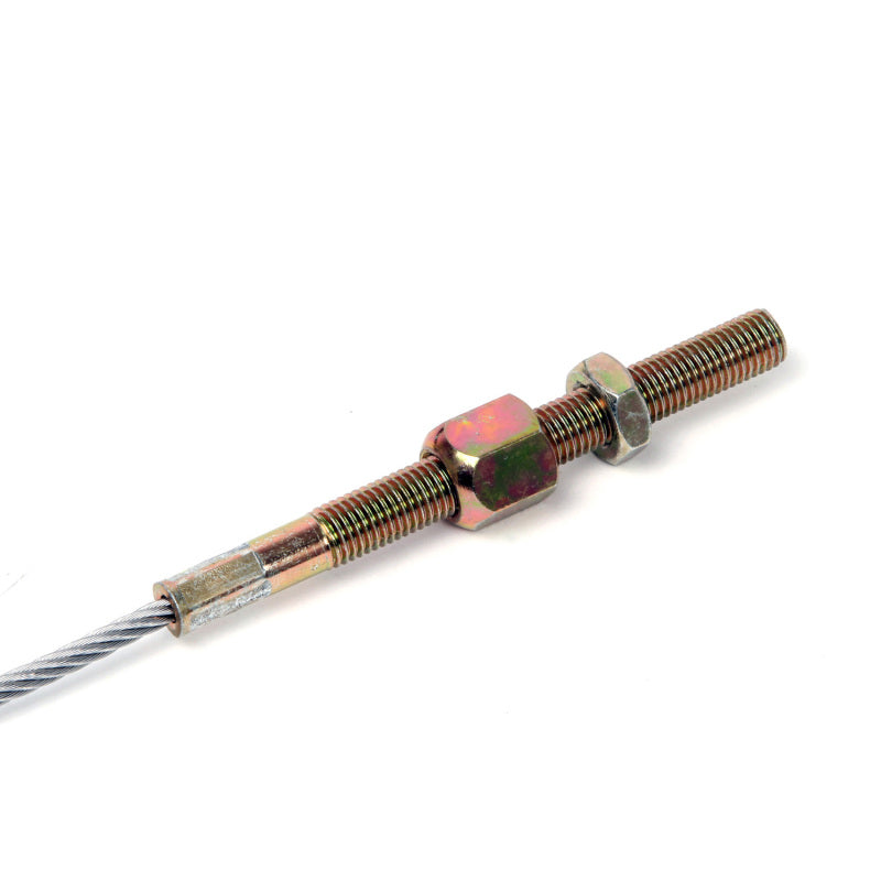 BBK BBK 1979-1995 Mustang Adjustable Clutch Cable - Replacement