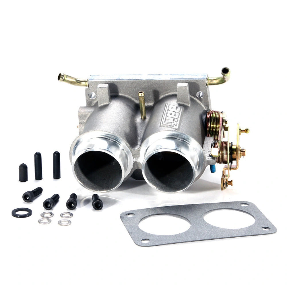 BBK 3503 Twin 61mm Throttle Body for Ford F-Series, Bronco and Vans product on white