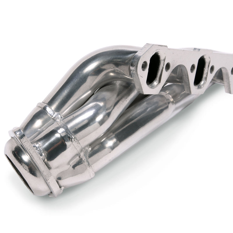 BBK 79-93 Mustang 5.0 Shorty Unequal Length Exhaust Headers - 1-5/8 Silver Ceramic - Black Ops Auto Works