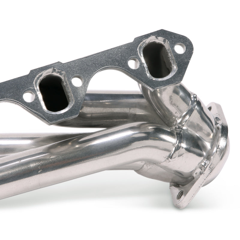 BBK 79-93 Mustang 5.0 Shorty Unequal Length Exhaust Headers - 1-5/8 Silver Ceramic - Black Ops Auto Works