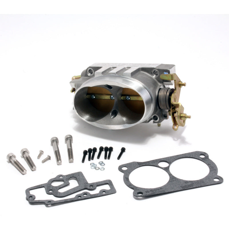 BBK 85-88 GM 305 350 Twin 52mm Throttle Body BBK Power Plus Series - Black Ops Auto Works