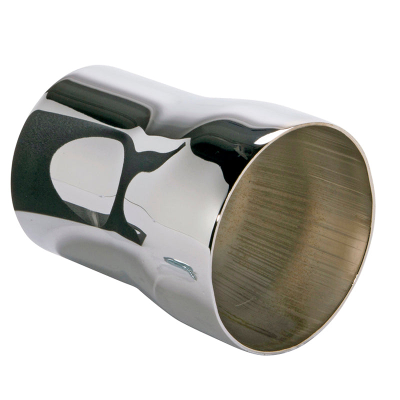 BBK 86-88 Mustang Cold Air Kit Adapter - Chrome - Black Ops Auto Works