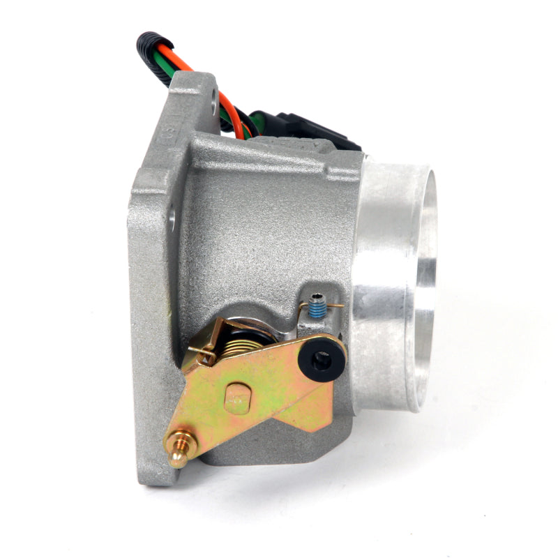 BBK 86-93 Mustang 5.0 75mm Throttle Body BBK Power Plus Series And EGR Spacer Kit - Black Ops Auto Works