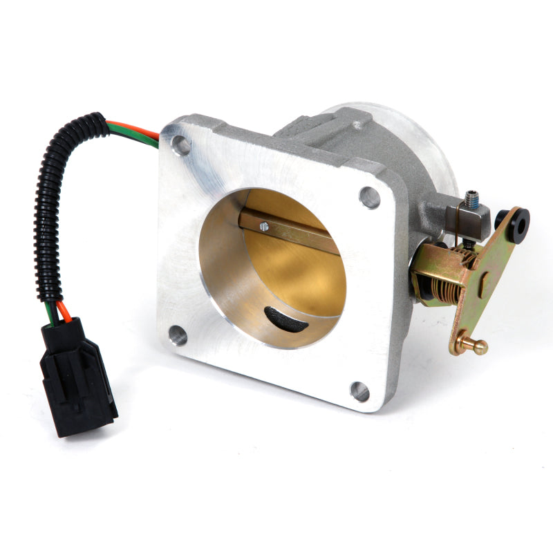 BBK 86-93 Mustang 5.0 75mm Throttle Body BBK Power Plus Series And EGR Spacer Kit - Black Ops Auto Works