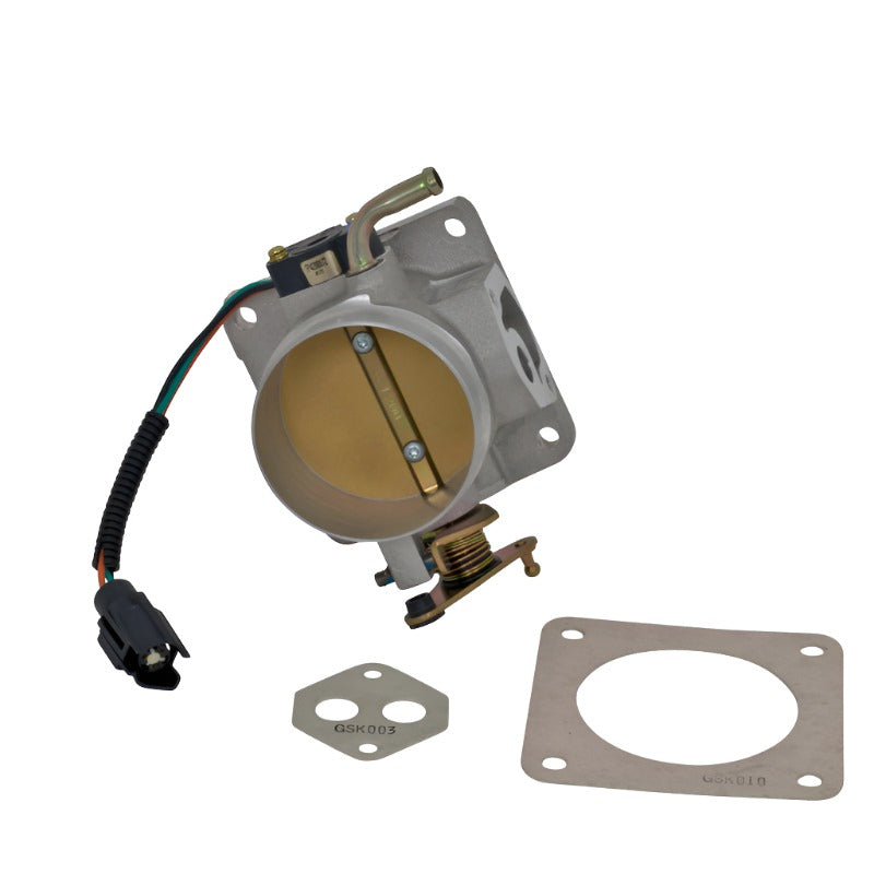 BBK 86-93 Mustang 5.0 80mm Throttle Body BBK Power Plus Series - Black Ops Auto Works