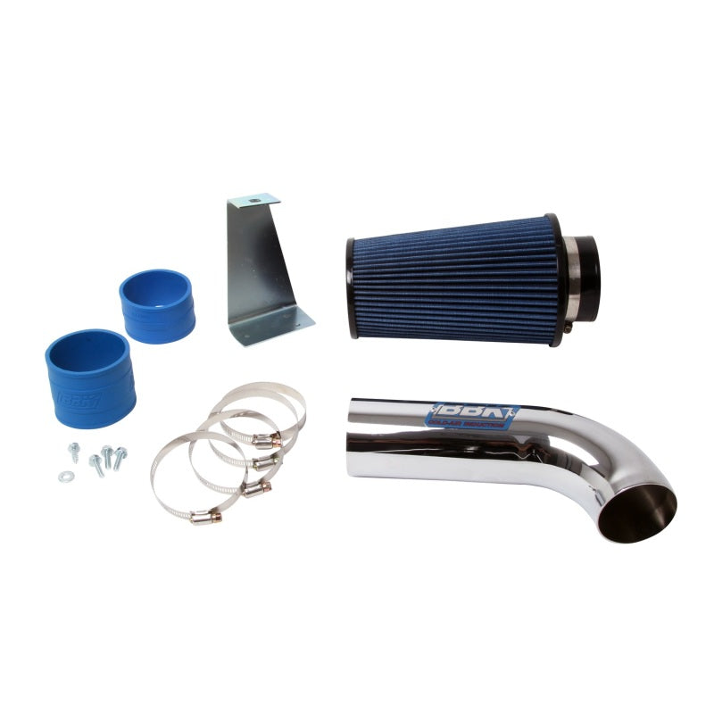 BBK 86-93 Mustang 5.0 Cold Air Intake Kit - Standard Style - Chrome Finish - Black Ops Auto Works