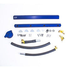 Load image into Gallery viewer, BBK 86-93 Mustang 5.0 High Flow Billet Aluminum Fuel Rail Kit - Black Ops Auto Works