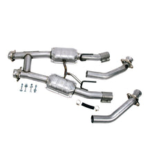 Load image into Gallery viewer, BBK 86-93 Mustang 5.0 High Flow H Pipe With Catalytic Converters - 2-1/2 - Black Ops Auto Works