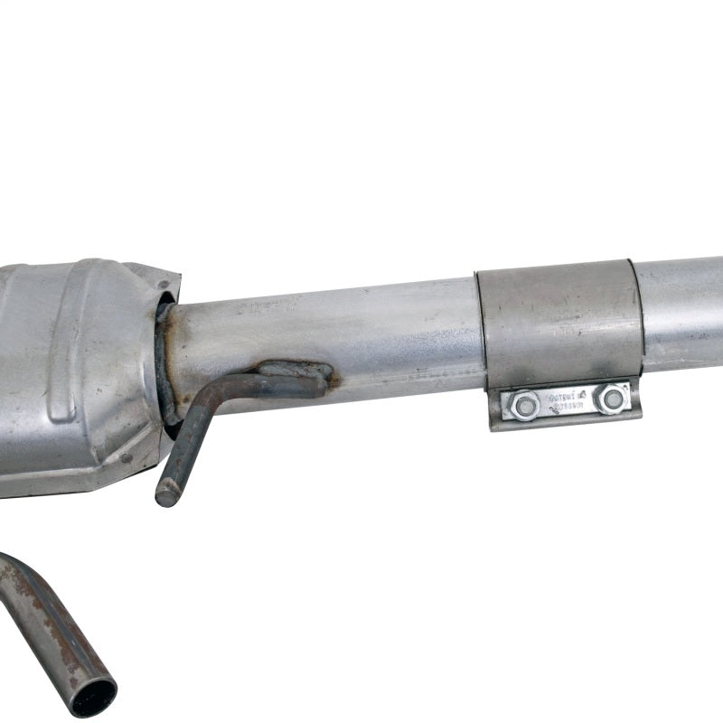 BBK 86-93 Mustang 5.0 High Flow X Pipe With Catalytic Converters - 2-1/2 - Black Ops Auto Works