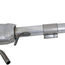 Load image into Gallery viewer, BBK 86-93 Mustang 5.0 High Flow X Pipe With Catalytic Converters - 2-1/2 - Black Ops Auto Works