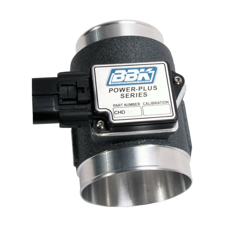 BBK 86-93 Mustang 5.0 Mass Air Meter 76mm 24 lb Inj. Cold Air Calibration - Black Ops Auto Works