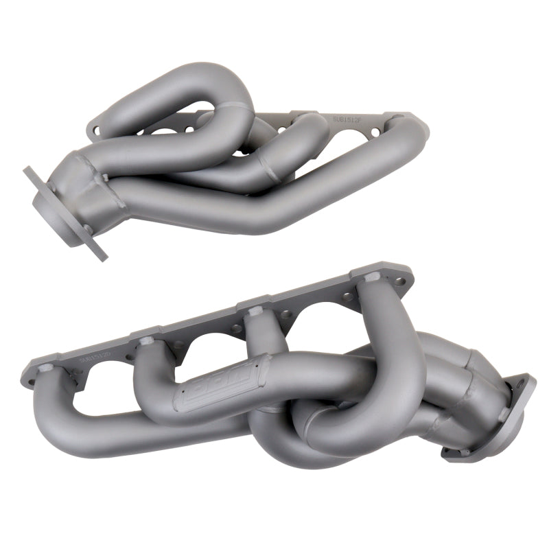 BBK 86-93 Mustang 5.0 Shorty Tuned Length Exhaust Headers - 1-5/8 Titanium Ceramic - Black Ops Auto Works