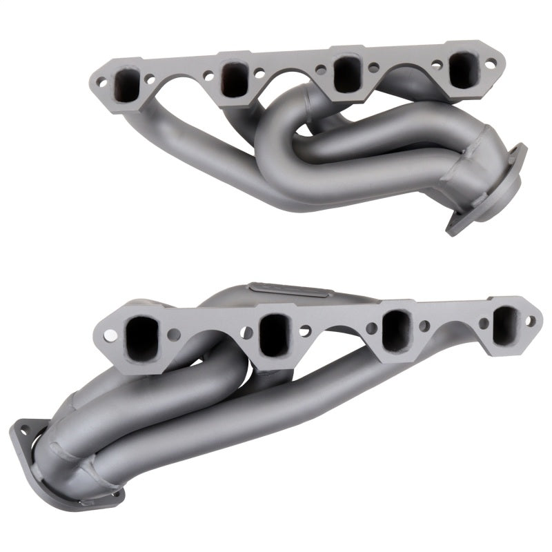BBK 86-93 Mustang 5.0 Shorty Tuned Length Exhaust Headers - 1-5/8 Titanium Ceramic - Black Ops Auto Works