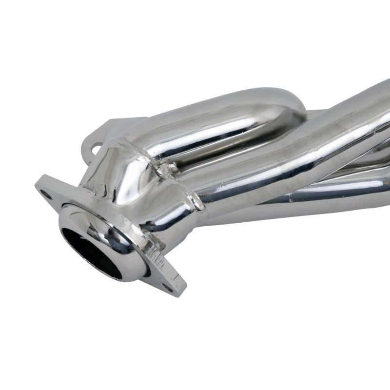 BBK 87-95 Ford F150 Truck 5.0 302 Shorty Unequal Length Exhaust Headers - 1-5/8 Titanium Ceramic - Black Ops Auto Works