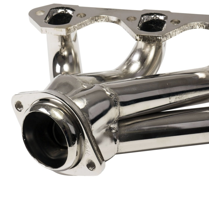 BBK 87-95 Ford F150 Truck 5.8 351 Shorty Unequal Length Exhaust Headers - 1-5/8 Titanium Ceramic - Black Ops Auto Works
