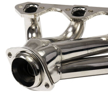 Load image into Gallery viewer, BBK 87-95 Ford F150 Truck 5.8 351 Shorty Unequal Length Exhaust Headers - 1-5/8 Titanium Ceramic - Black Ops Auto Works