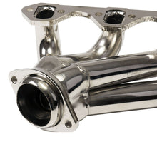 Load image into Gallery viewer, BBK 87-95 Ford F150 Truck 5.8 351 Shorty Unequal Length Exhaust Headers - 1-5/8 Titanium Ceramic - Black Ops Auto Works