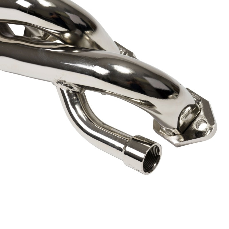 BBK 87-95 Ford F150 Truck 5.8 351 Shorty Unequal Length Exhaust Headers - 1-5/8 Titanium Ceramic - Black Ops Auto Works