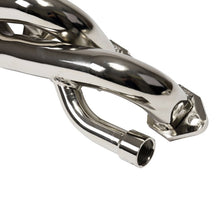 Load image into Gallery viewer, BBK 87-95 Ford F150 Truck 5.8 351 Shorty Unequal Length Exhaust Headers - 1-5/8 Titanium Ceramic - Black Ops Auto Works
