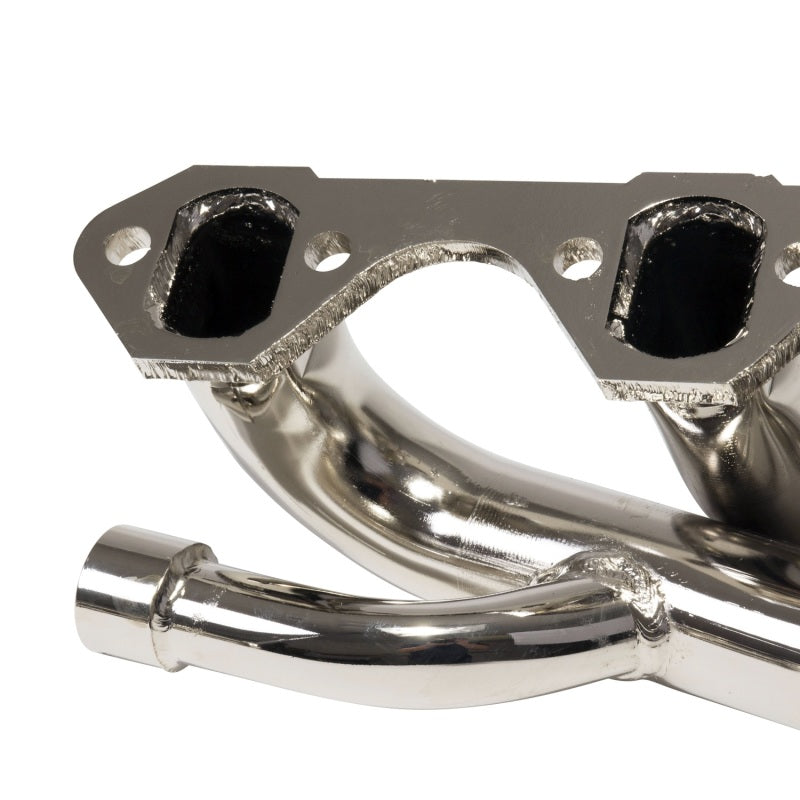 BBK 87-95 Ford F150 Truck 5.8 351 Shorty Unequal Length Exhaust Headers - 1-5/8 Titanium Ceramic - Black Ops Auto Works