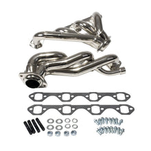 Load image into Gallery viewer, BBK 87-95 Ford F150 Truck 5.8 351 Shorty Unequal Length Exhaust Headers - 1-5/8 Titanium Ceramic - Black Ops Auto Works