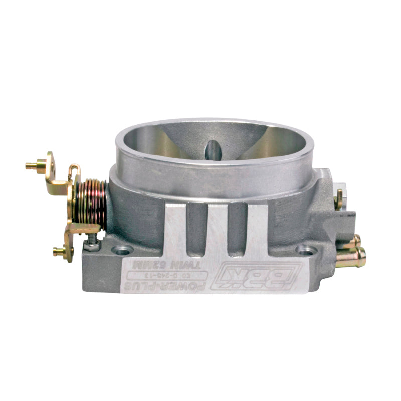 BBK 89-92 GM 305 350 Twin 52mm Throttle Body BBK Power Plus Series - Black Ops Auto Works
