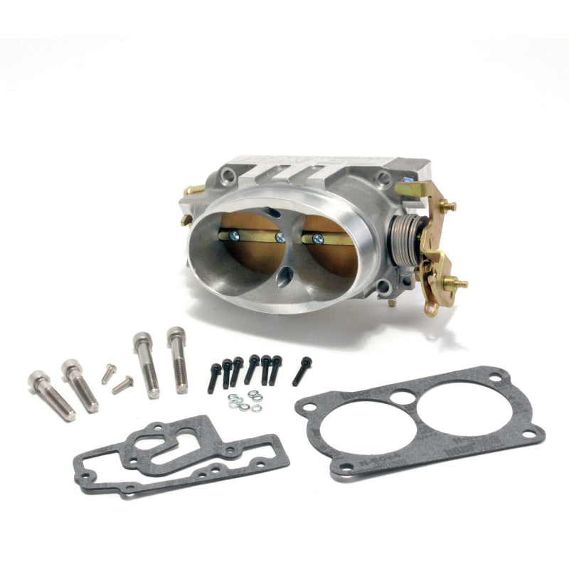 BBK 89-92 GM 305 350 Twin 58mm Throttle Body BBK Power Plus Series - Black Ops Auto Works