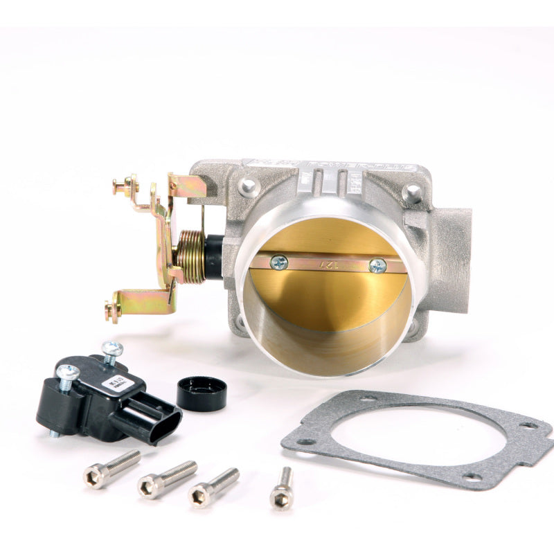 BBK 90-95 Ford 4.6 2V 97-03 Ford F150 Expedition 4.6 5.4 75mm Throttle Body BBK Power Plus Series - Black Ops Auto Works