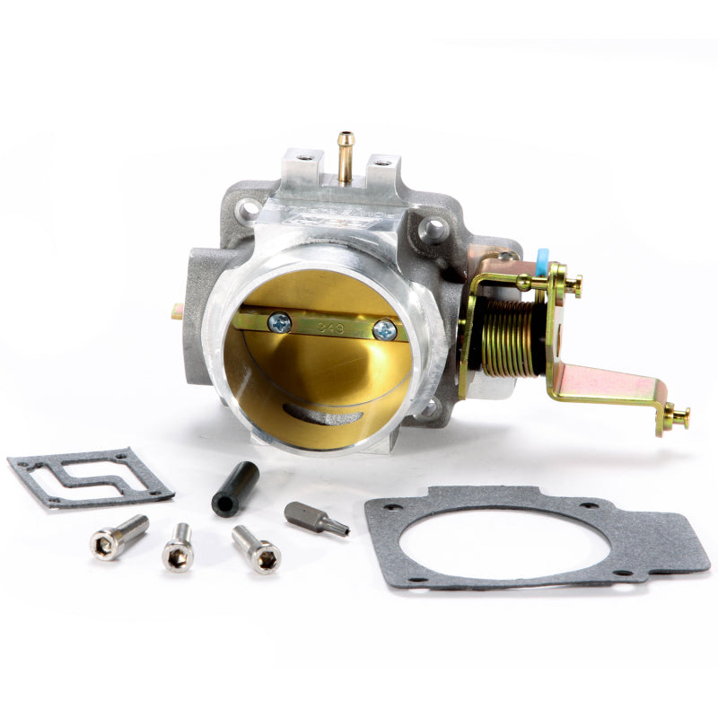 BBK 91-03 Jeep 4.0 62mm Throttle Body BBK Power Plus Series - Black Ops Auto Works