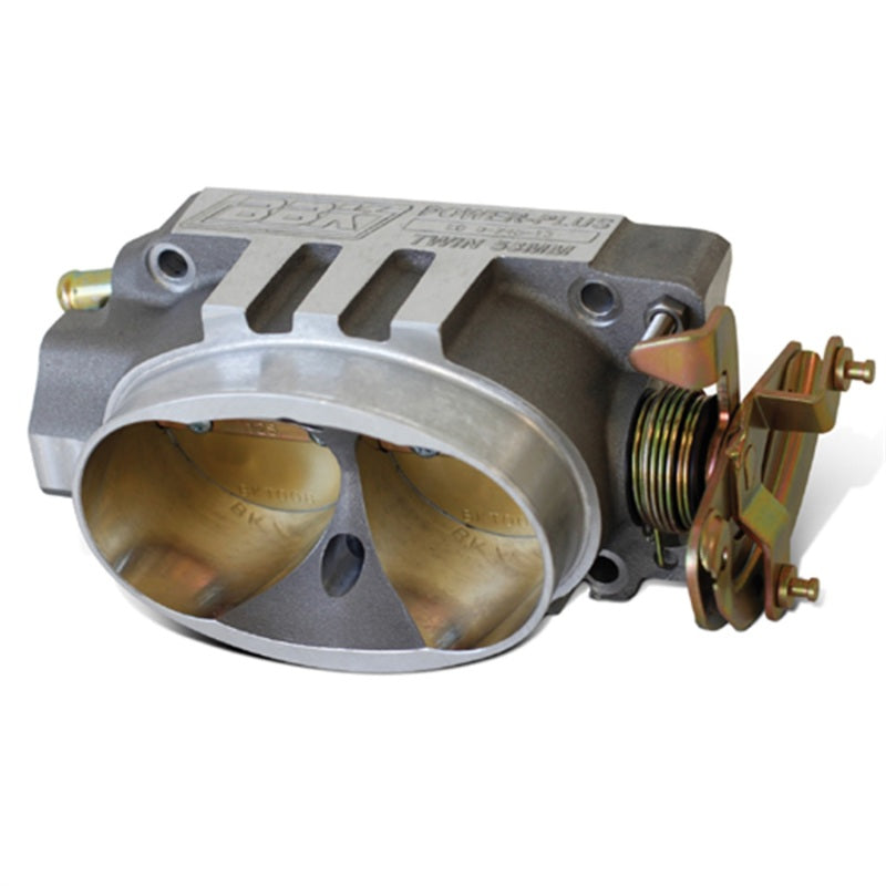 BBK 92-93 GM LT1 5.7 Twin 58mm Throttle Body BBK Power Plus Series - Black Ops Auto Works