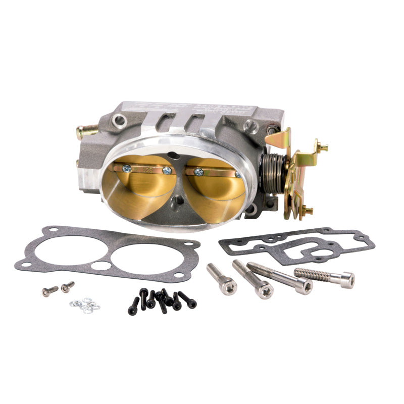 BBK 92-93 GM LT1 5.7 Twin 58mm Throttle Body BBK Power Plus Series - Black Ops Auto Works