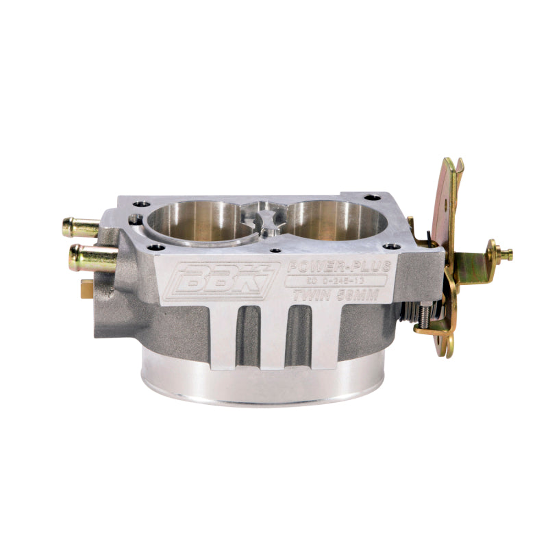 BBK 92-93 GM LT1 5.7 Twin 58mm Throttle Body BBK Power Plus Series - Black Ops Auto Works